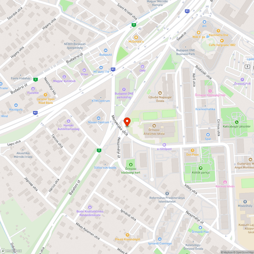 Beton tereloelem a bringa úton bejelentés helye