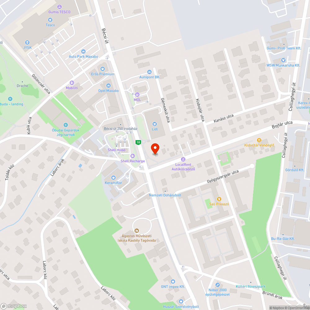 Nem működő lámpa. bejelentés helye