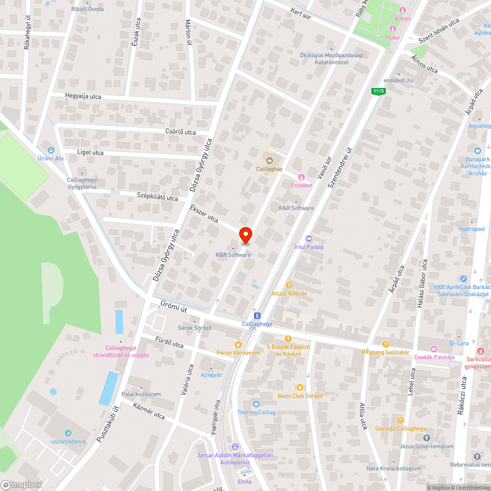 Letört bejelentés helye