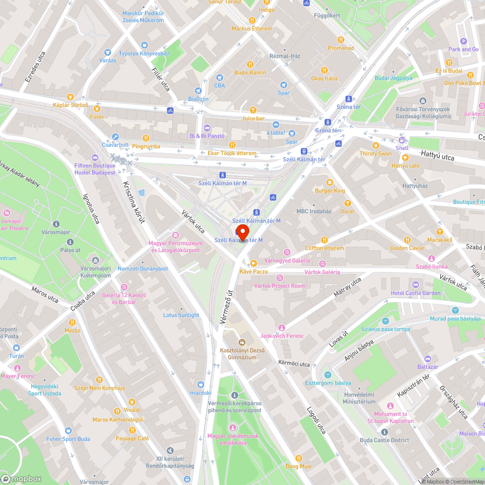 roncs autó a rakodásra kijelölt parkolóban bejelentés helye