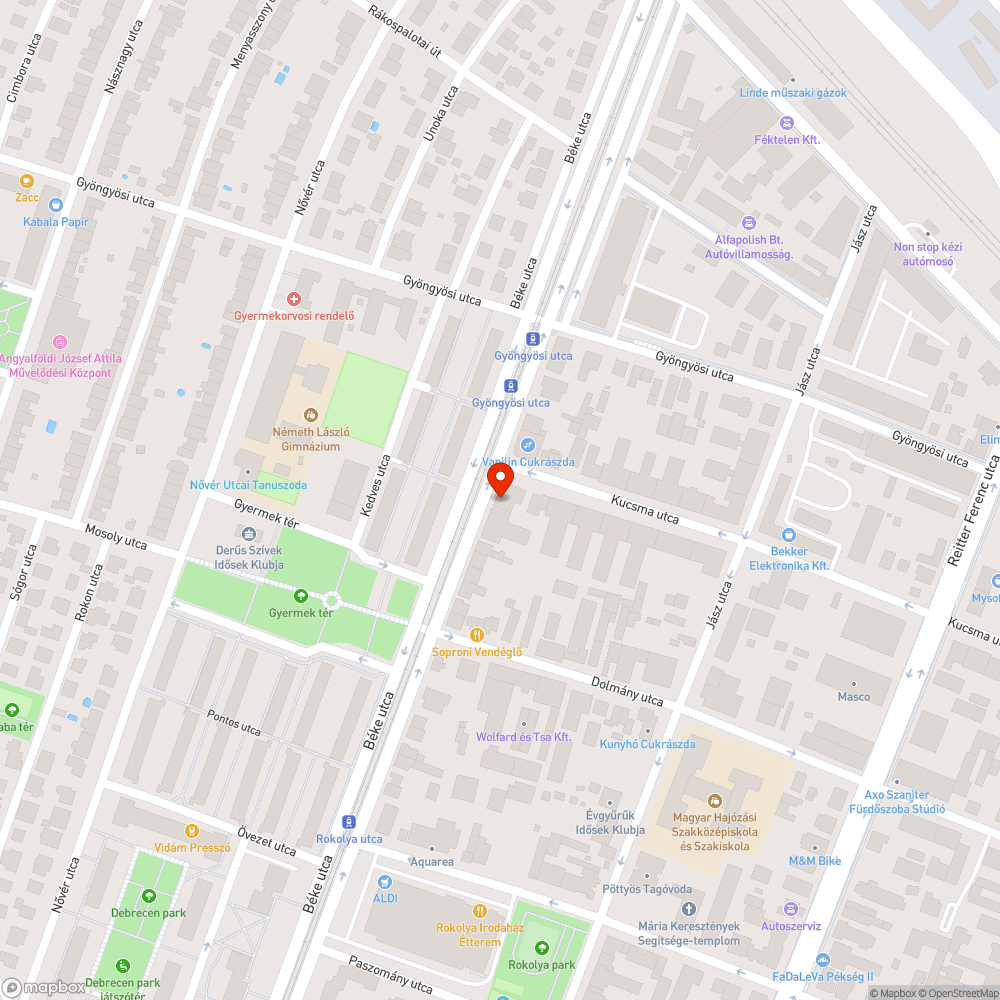 Elszaporodott parkolások bejelentés helye