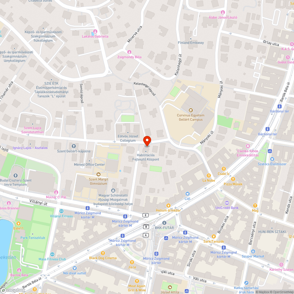 defektes merci a járdán bejelentés helye