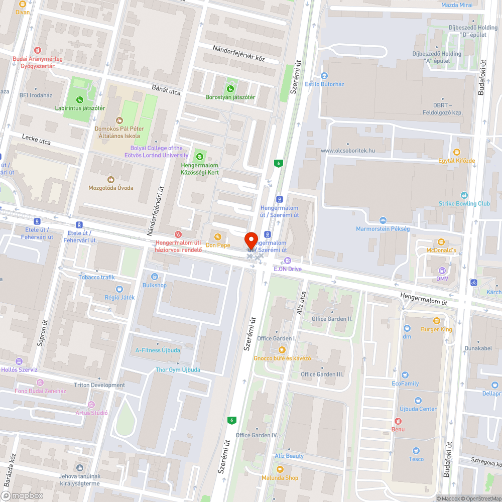 Bokor nőtt a villanyoszlopból bejelentés helye