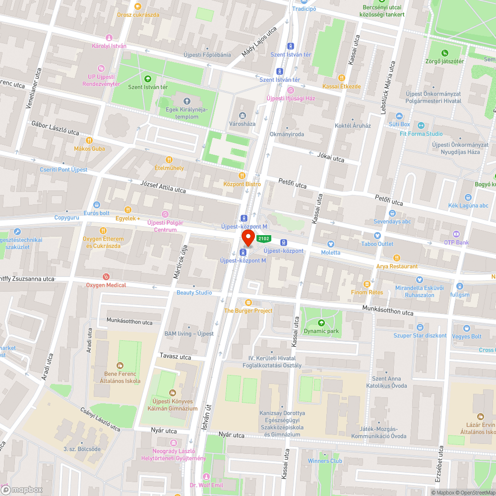 Kopott fedél bejelentés helye