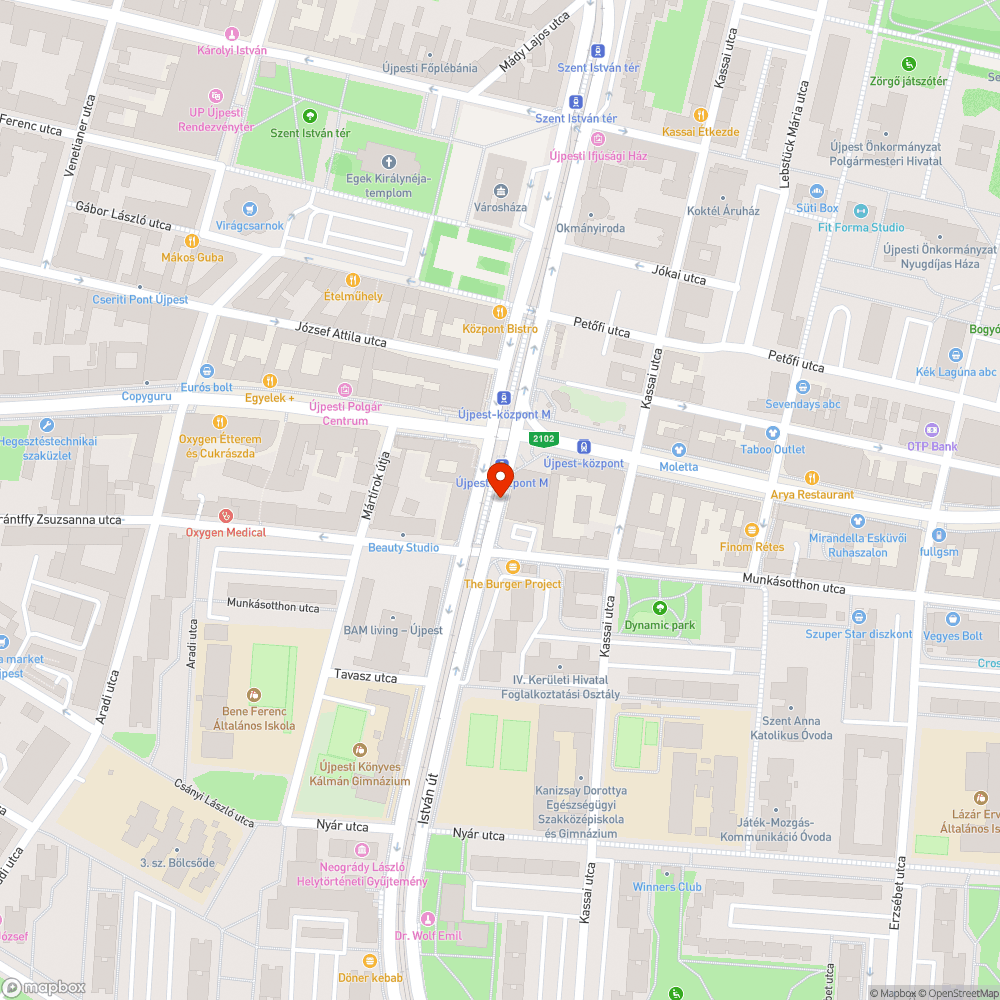 Másik kopott fedél bejelentés helye