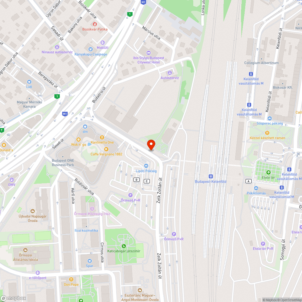 Nyilvános wc-nek használt trafók Kelenföldön bejelentés helye