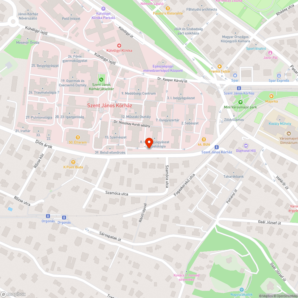 Járhatatlan a Diós árok alsó szakasza bejelentés helye