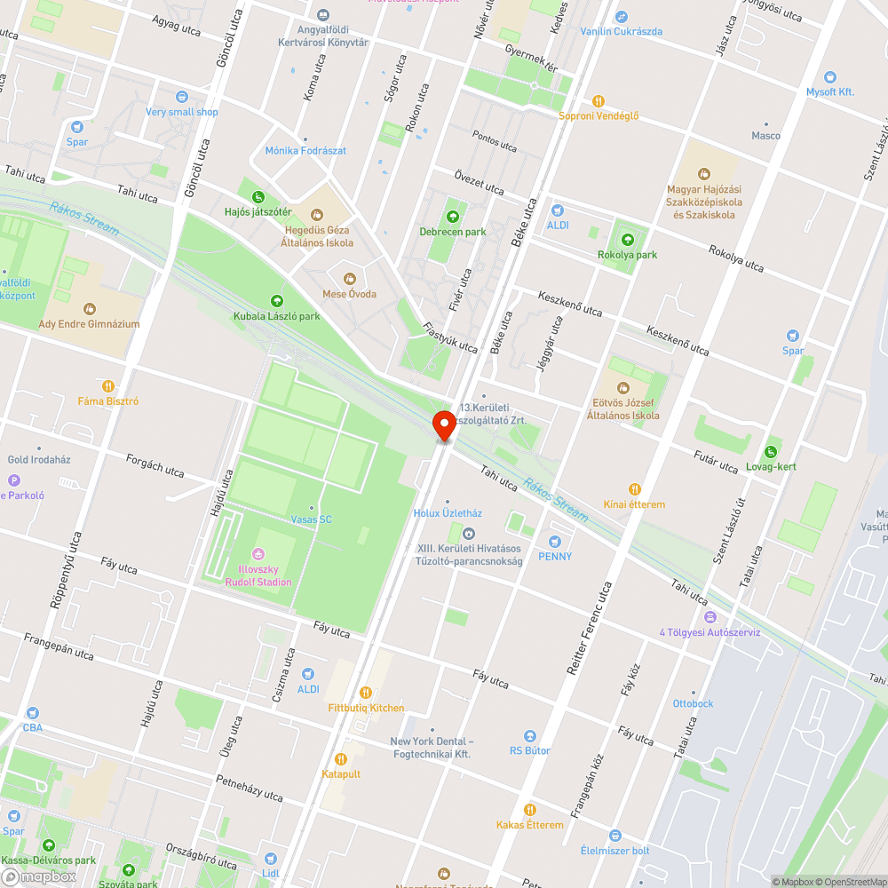 Hiányzó zebra, biciklis atvezetes a négysavos úton bejelentés helye