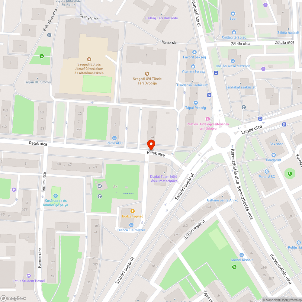 Elkopott tábla bejelentés helye