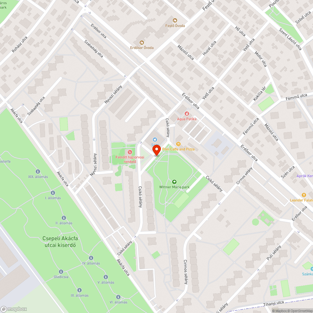 Hiányzó jelzőtáblák bejelentés helye