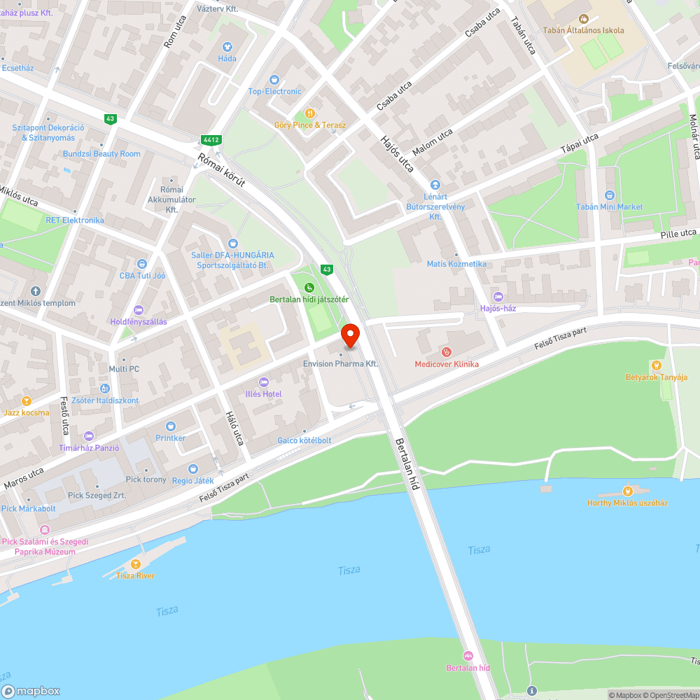 Cseréptörmelék szétszórva bejelentés helye