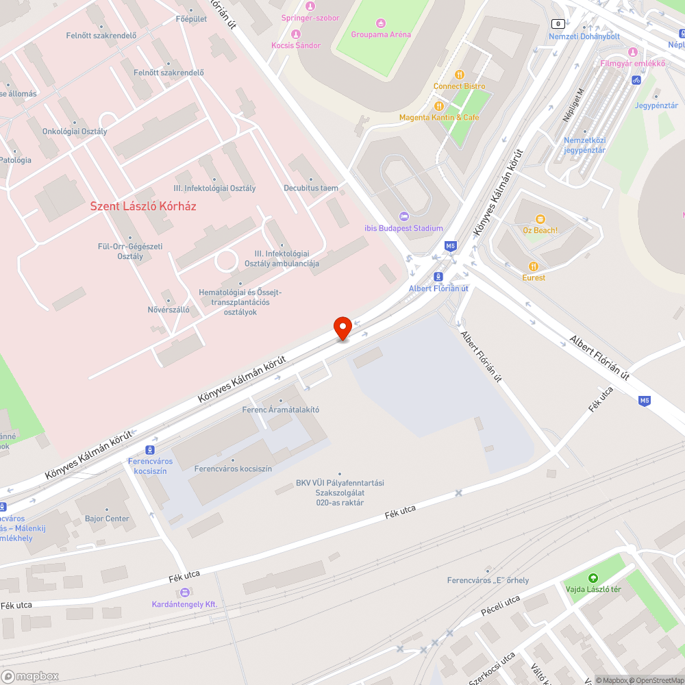 Autók a biciklisávon bejelentés helye