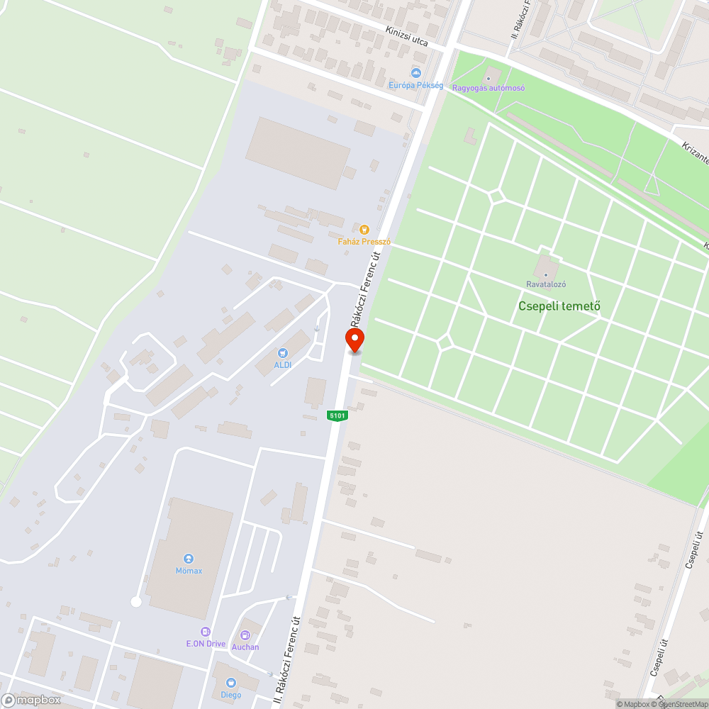 Illegális szemétkupacok a csepeli temető mellett bejelentés helye