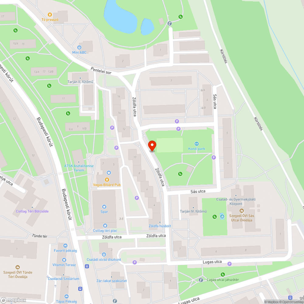 Eldugult csatorna lefolyó bejelentés helye