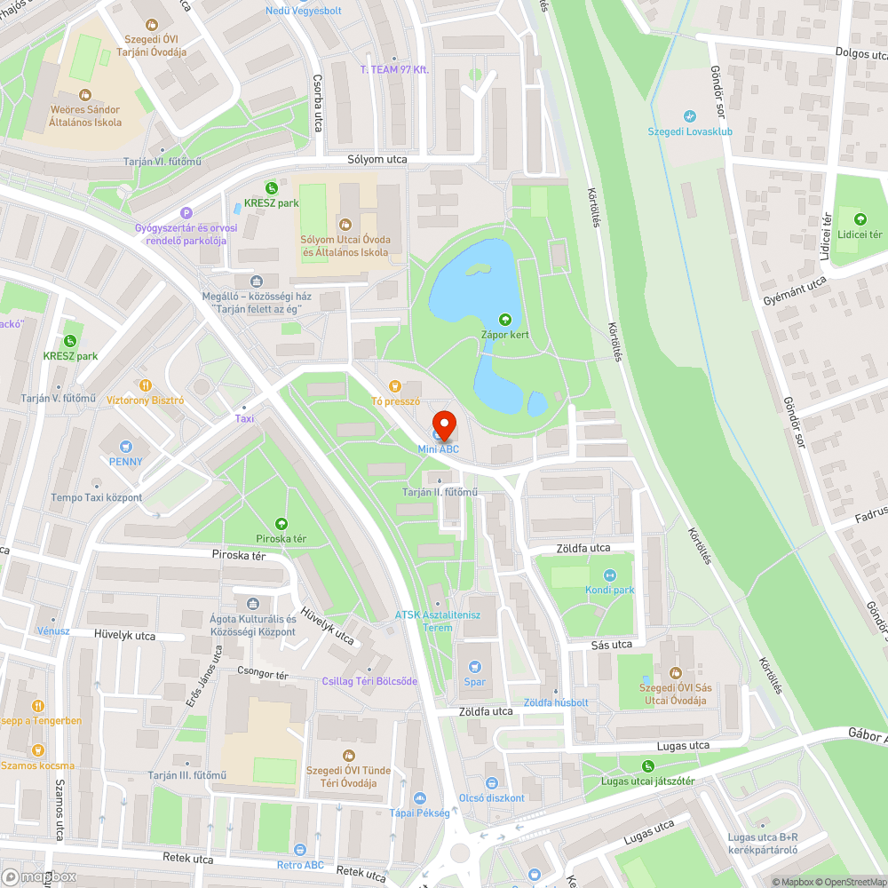 Eldugult csatorna lefolyó bejelentés helye