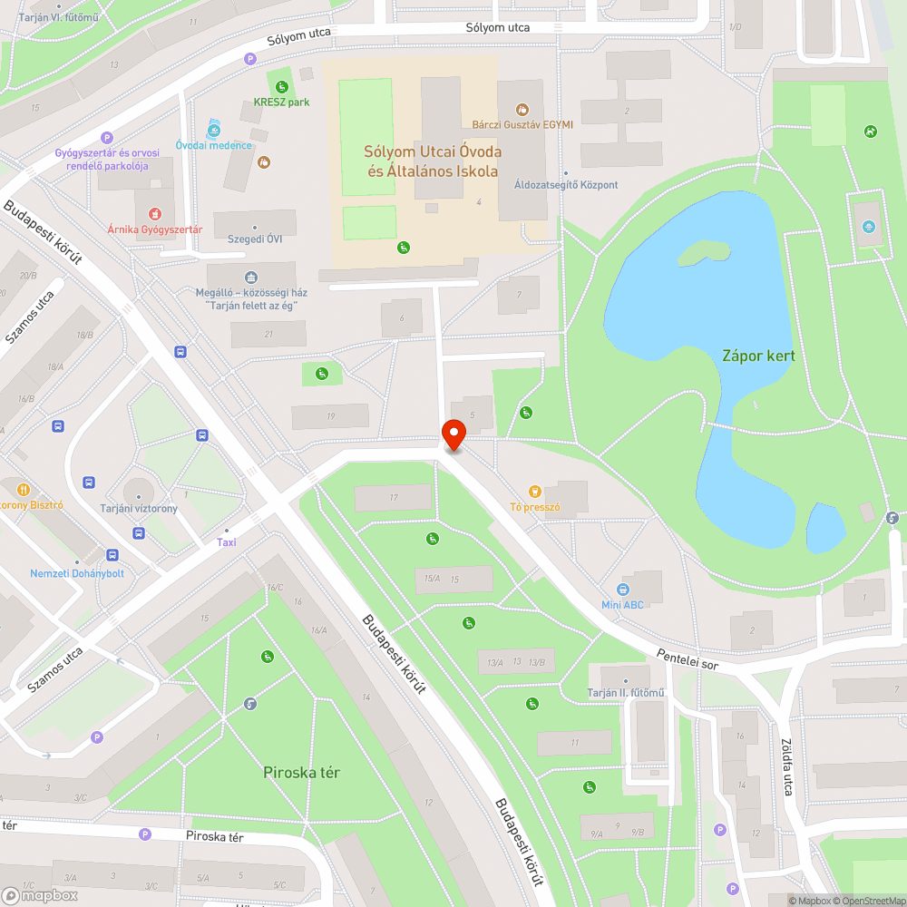 Eldugult csatorna lefolyó bejelentés helye