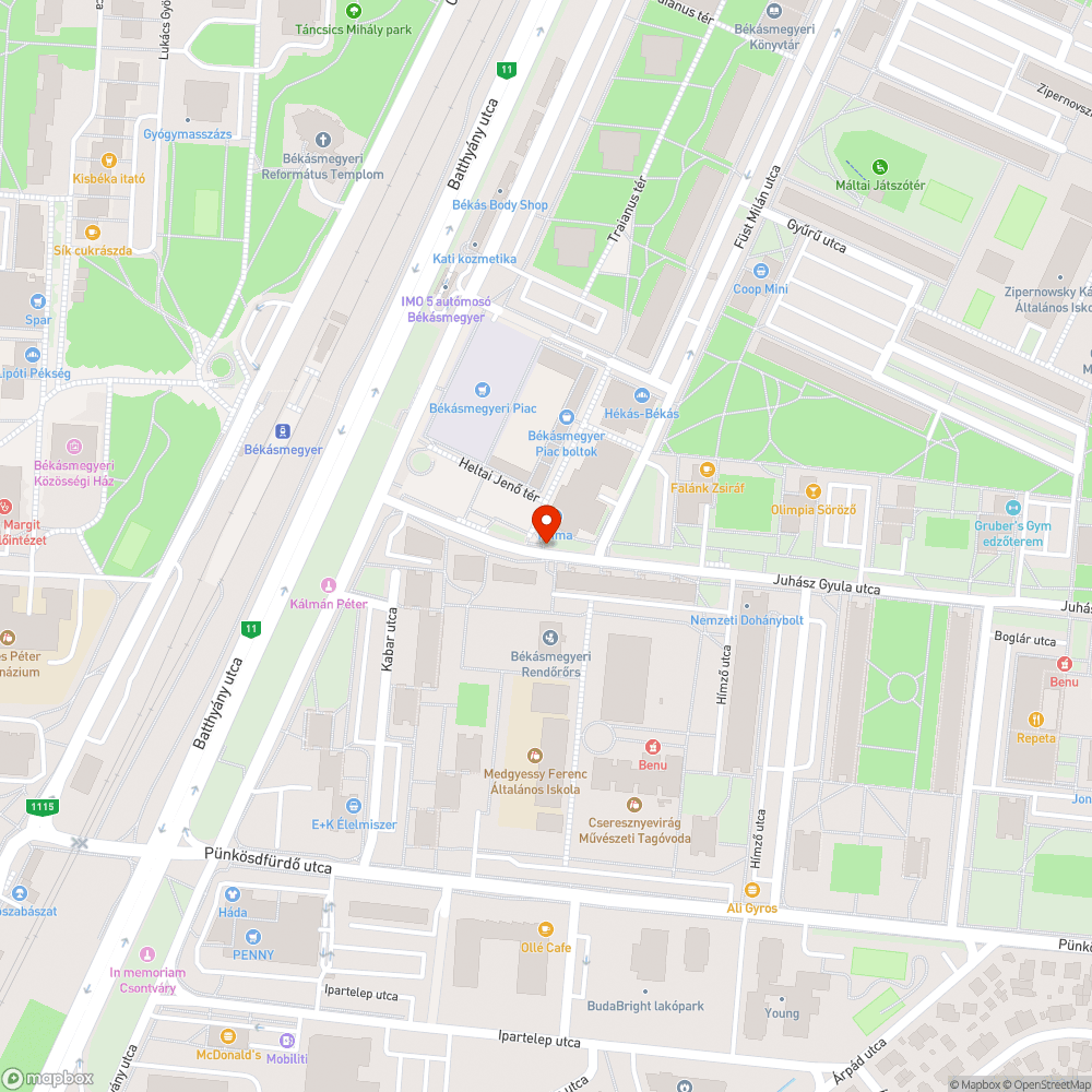 Poller a földön bejelentés helye