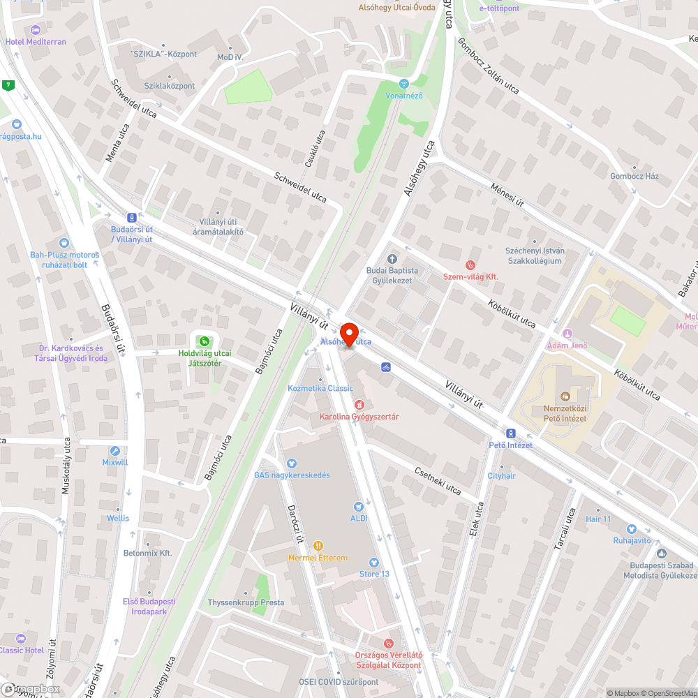 Életveszélyes távközlési csatorna fedlap bejelentés helye