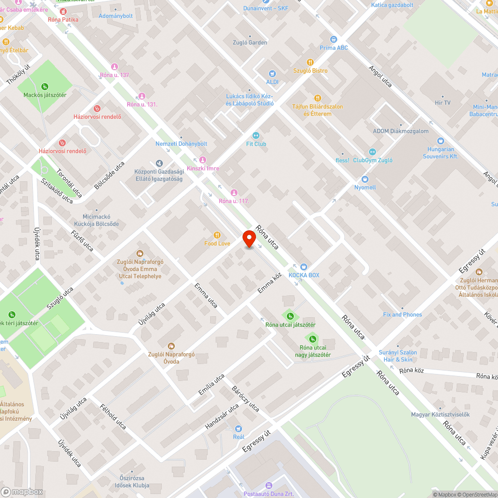 Rendszám nélküli autó bejelentés helye