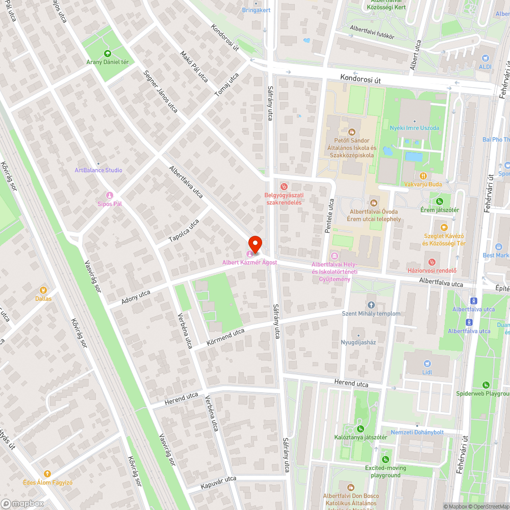 Megsüllyedt Telekom fedél botlásveszélyes bejelentés helye