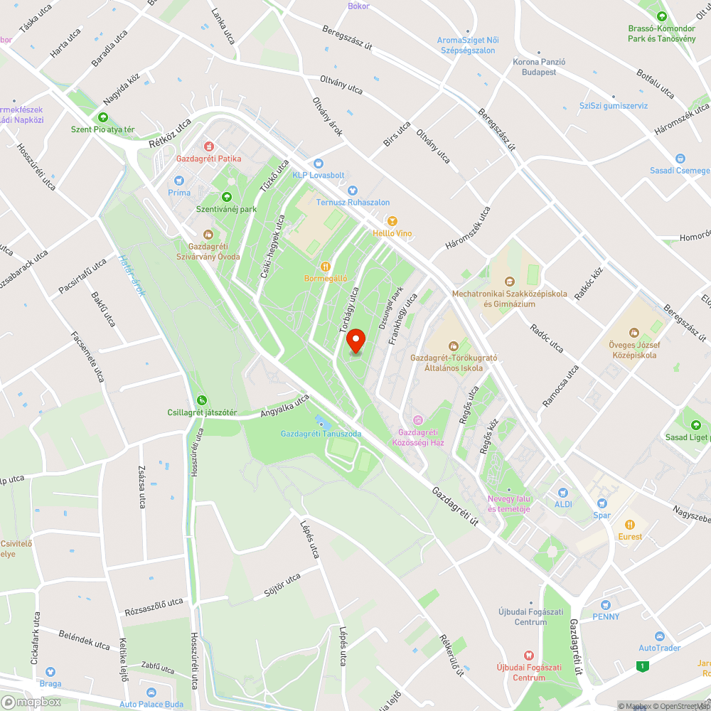 Lepukkant Dzsungel játszótér bejelentés helye