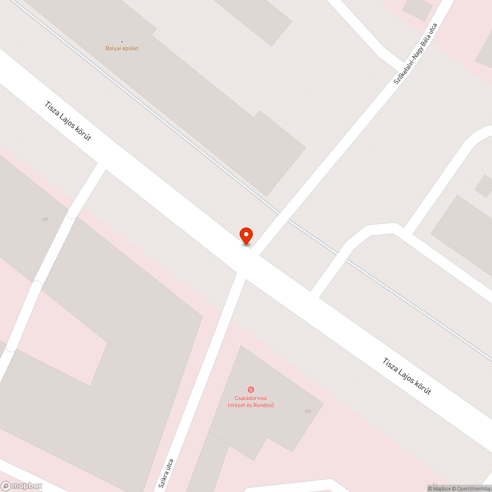 Kidőlt gyalogátkelő tábla bejelentés helye