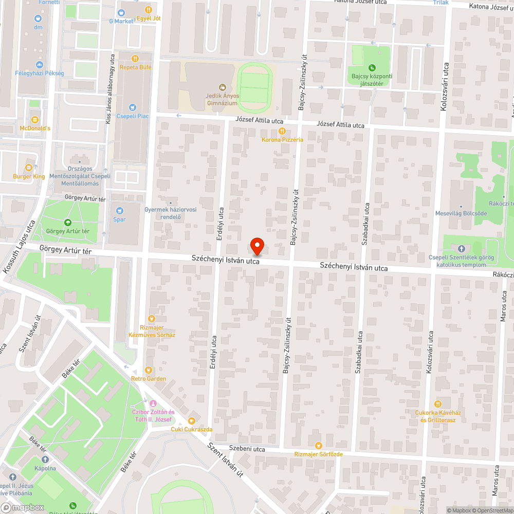 Magányos fatuskó bejelentés helye