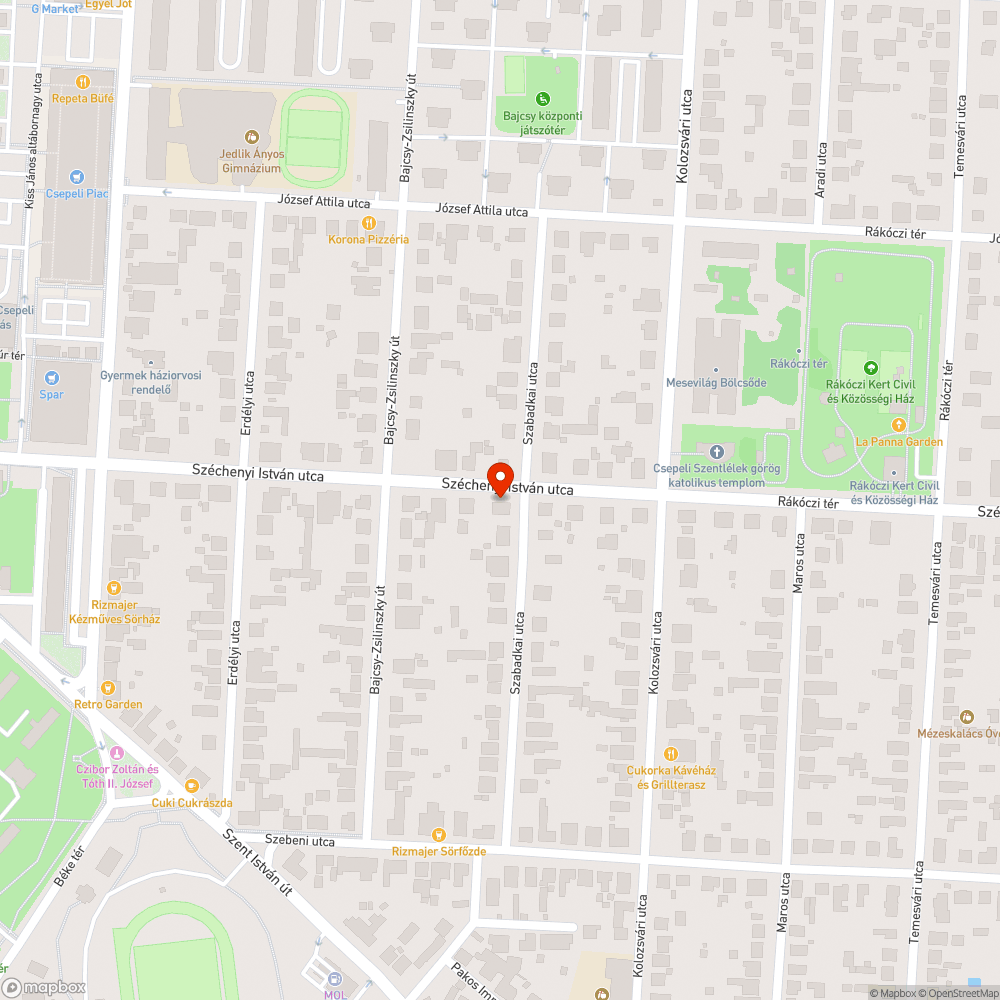 Korhadó tuskó és kihalt facsemete bejelentés helye