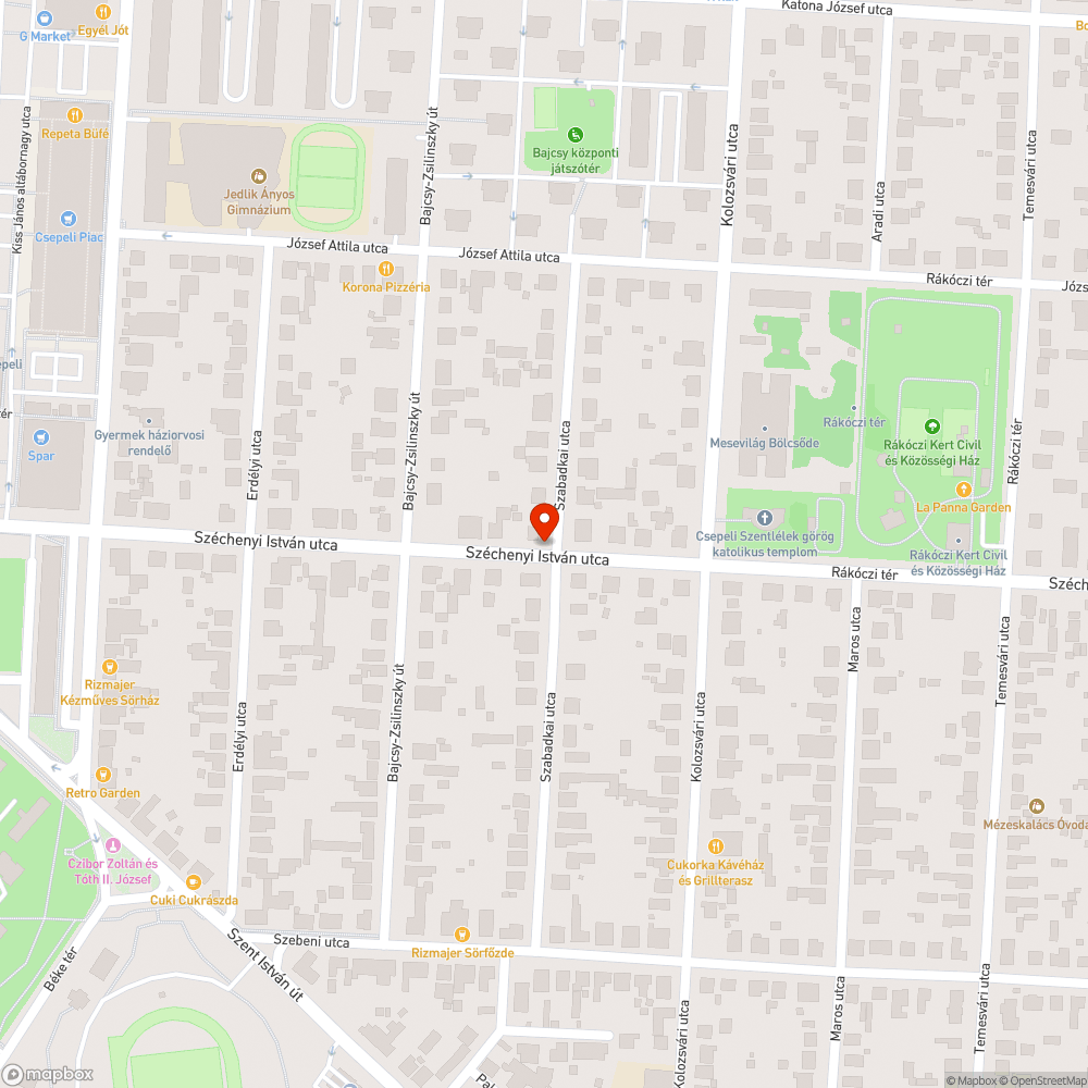 Kiszáradt facsemeték bejelentés helye