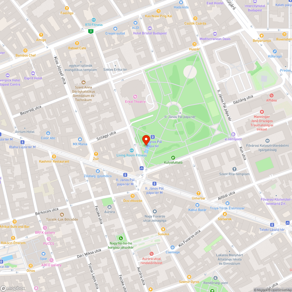 Vìzcsap elromlott bejelentés helye