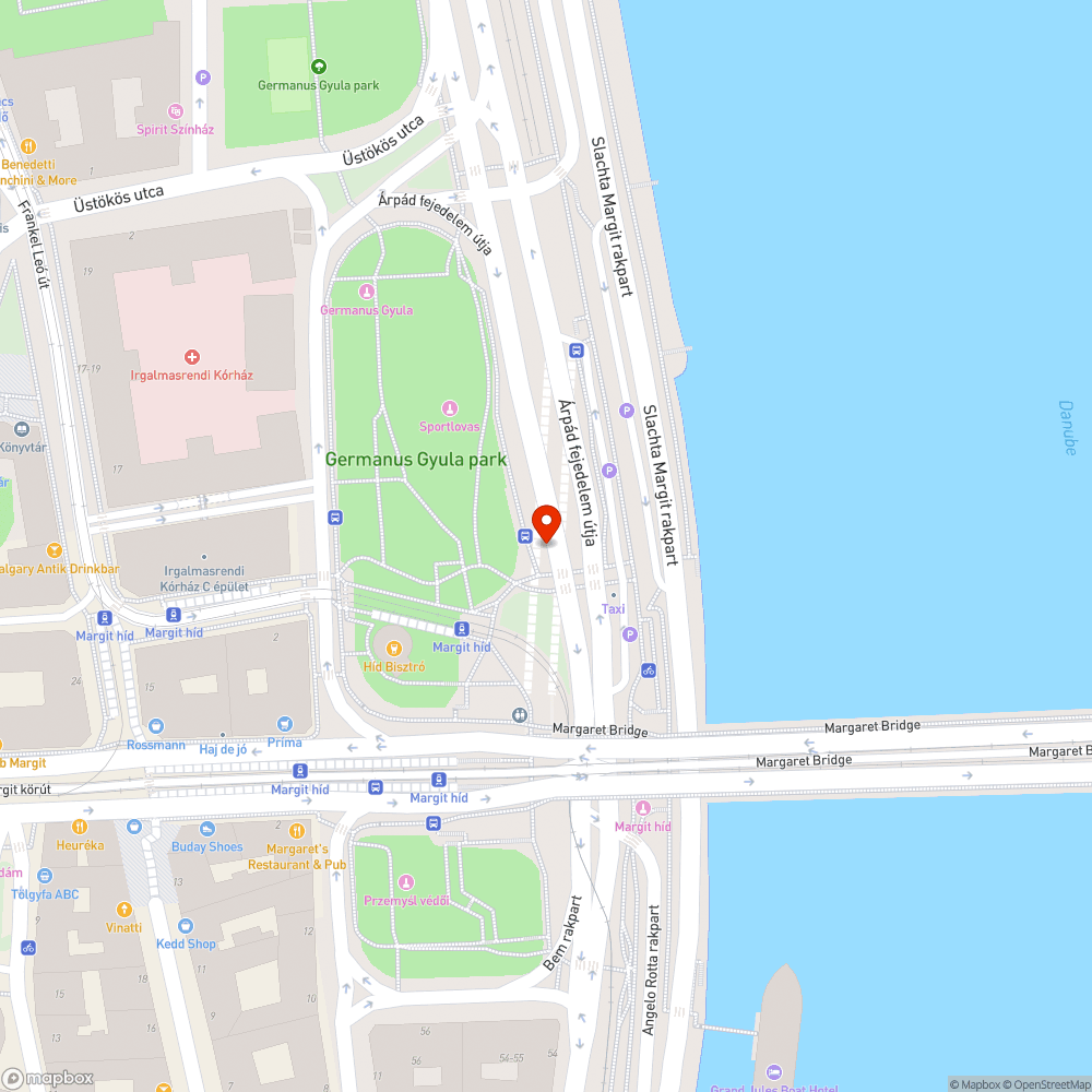 Graffiti - Margit híd budai hidfő, Slachta Margit rkp., bejelentés helye