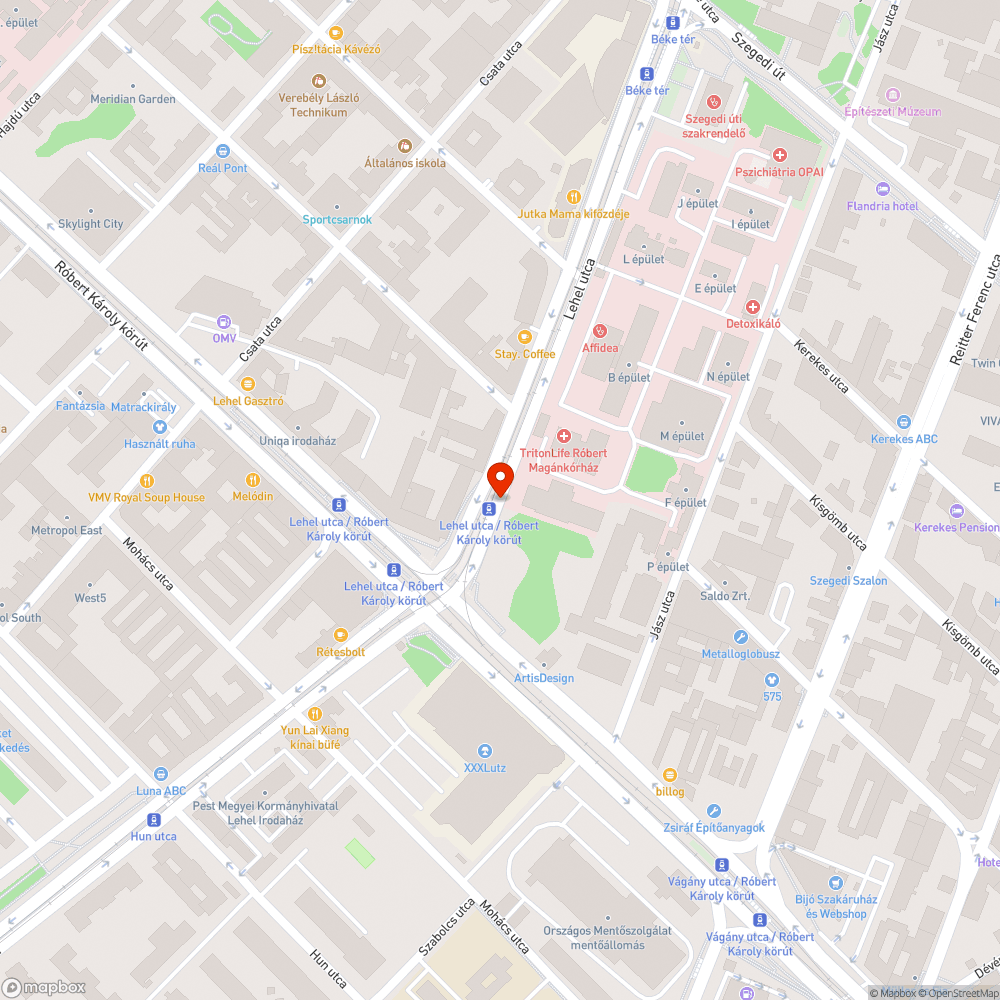 Kopott padok bejelentés helye