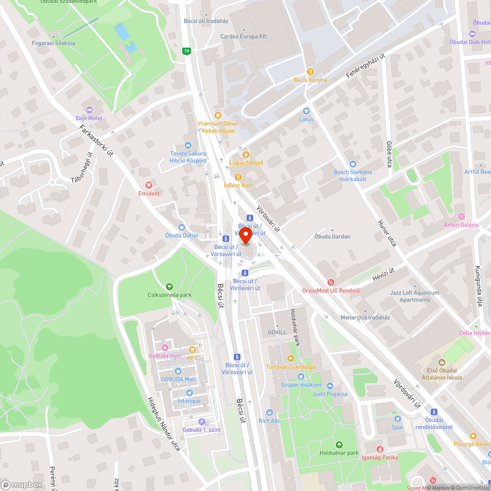 Graffiti az épületen bejelentés helye