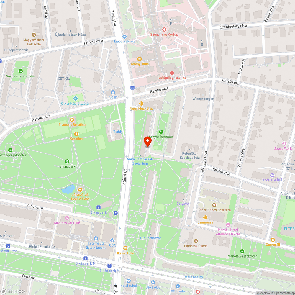 Leszakadt kötél bejelentés helye