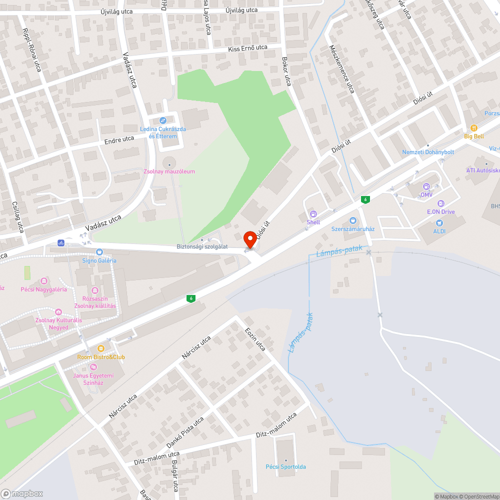 Mindkét irányból lezárták a kereszteződést bejelentés helye