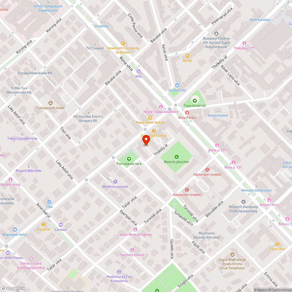 Tömeges parkolás a zöldfelületen, parkban bejelentés helye