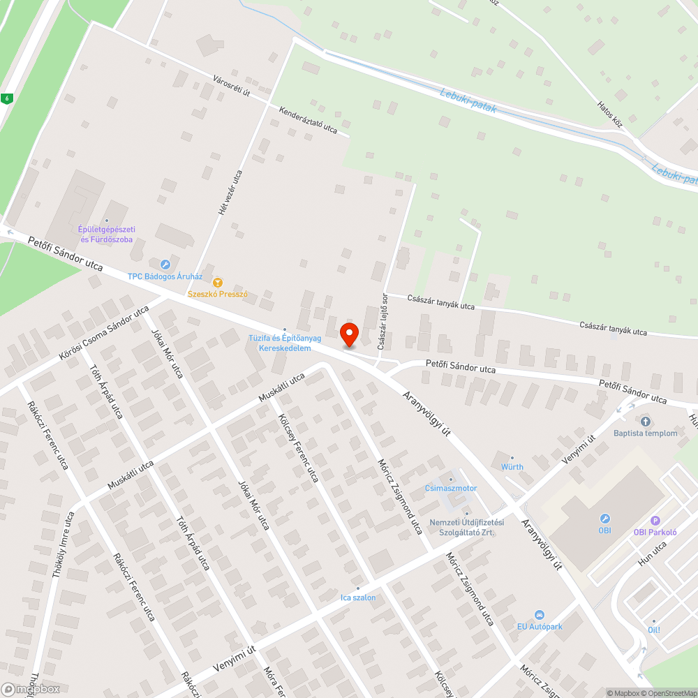 egyre nagyobb bejelentés helye