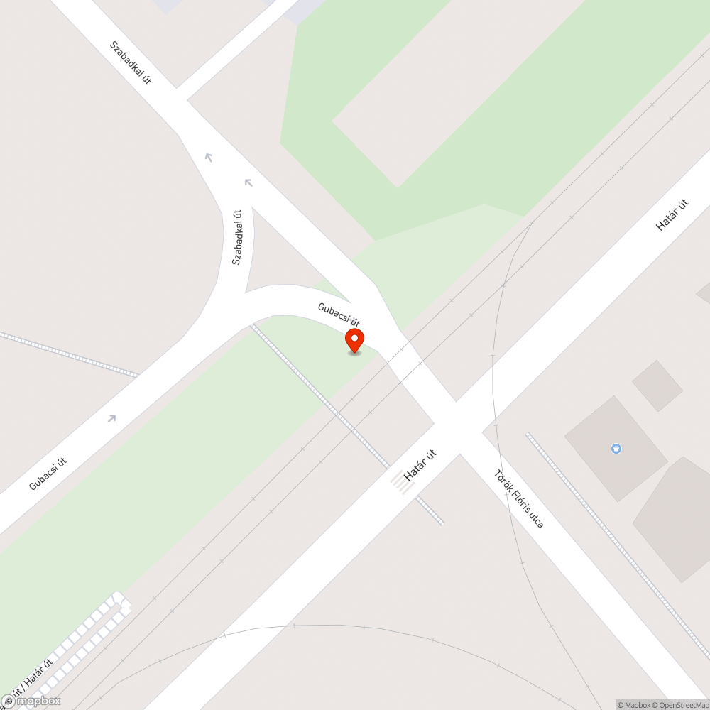 Gubacsi út, Határ út szemét bejelentés helye