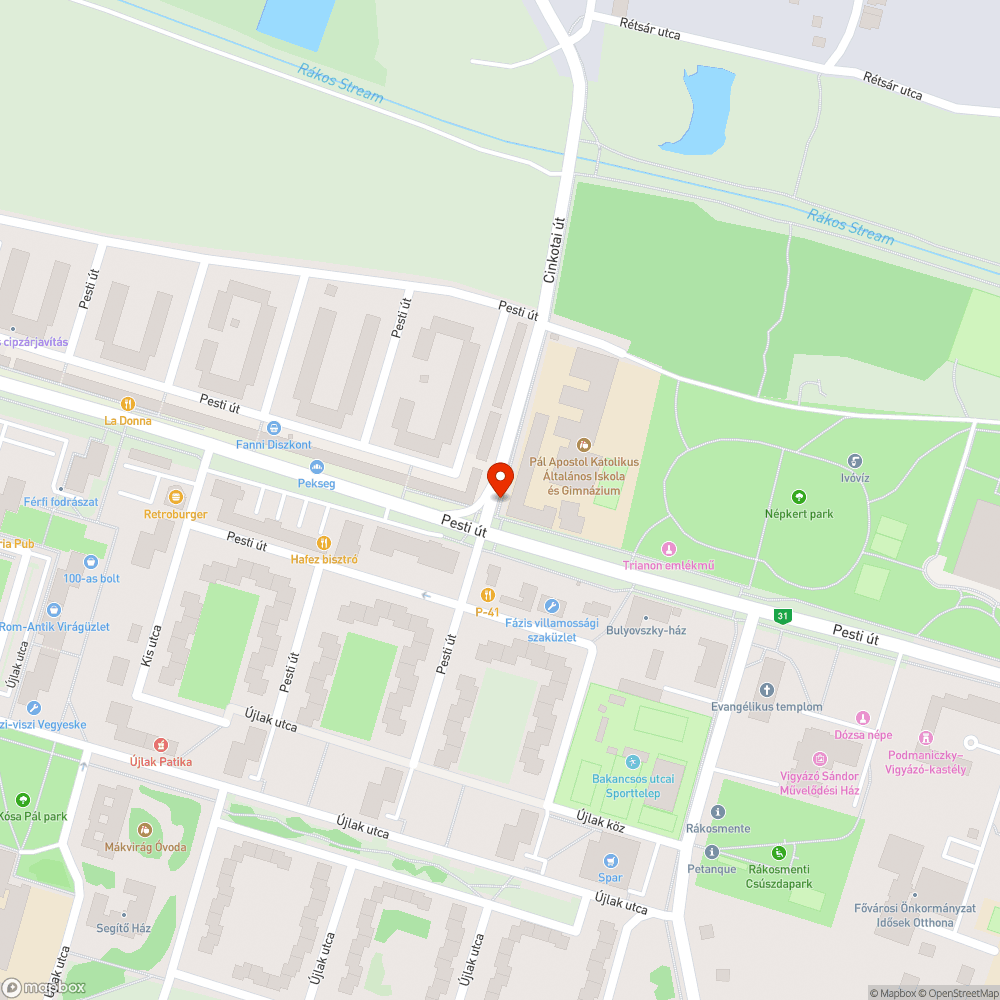 Töredezett fedlap bejelentés helye