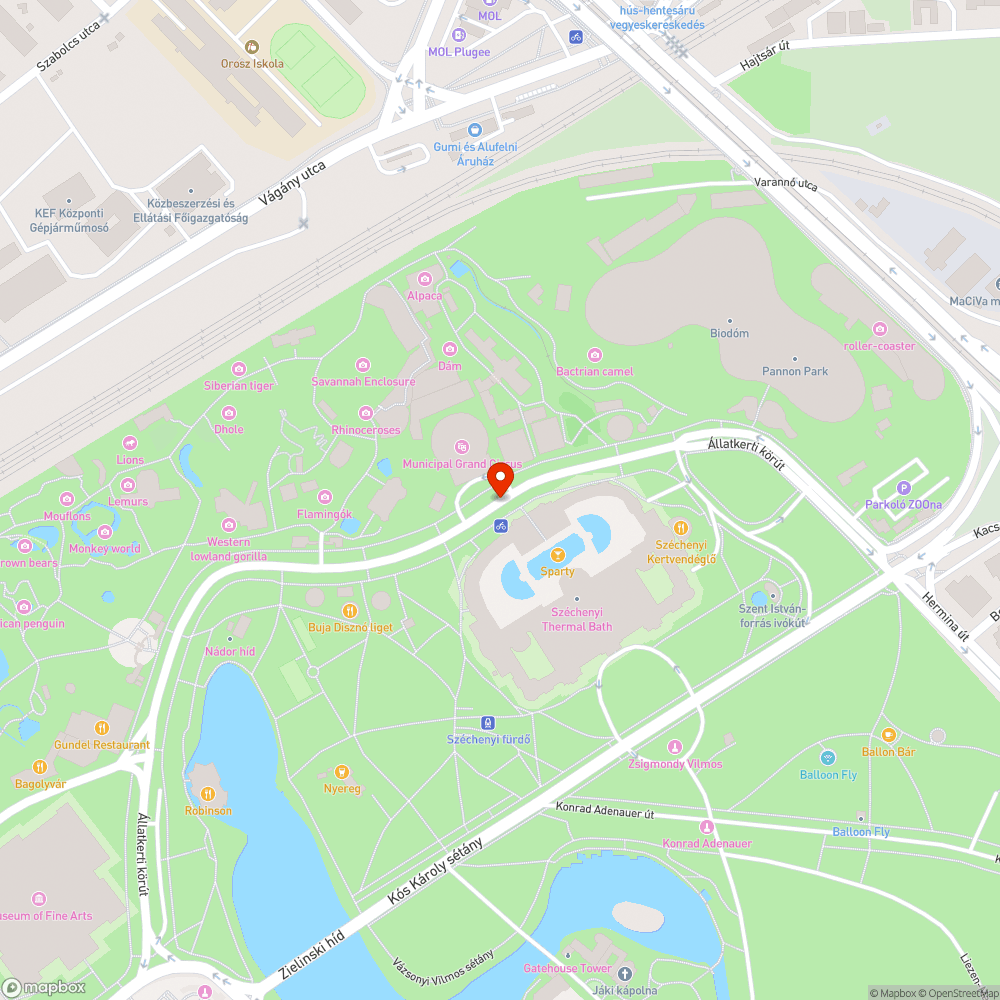 Van rá igény bejelentés helye