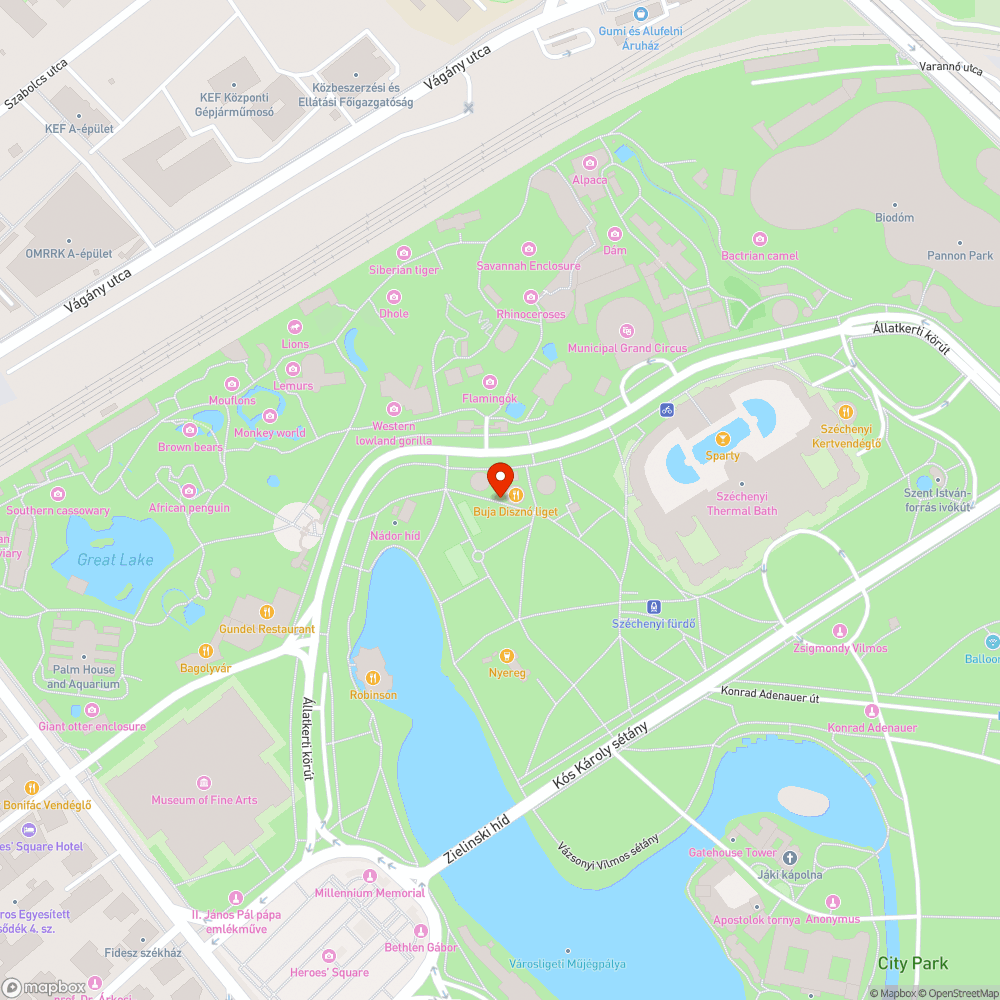 Graffitis tájékoztató bejelentés helye