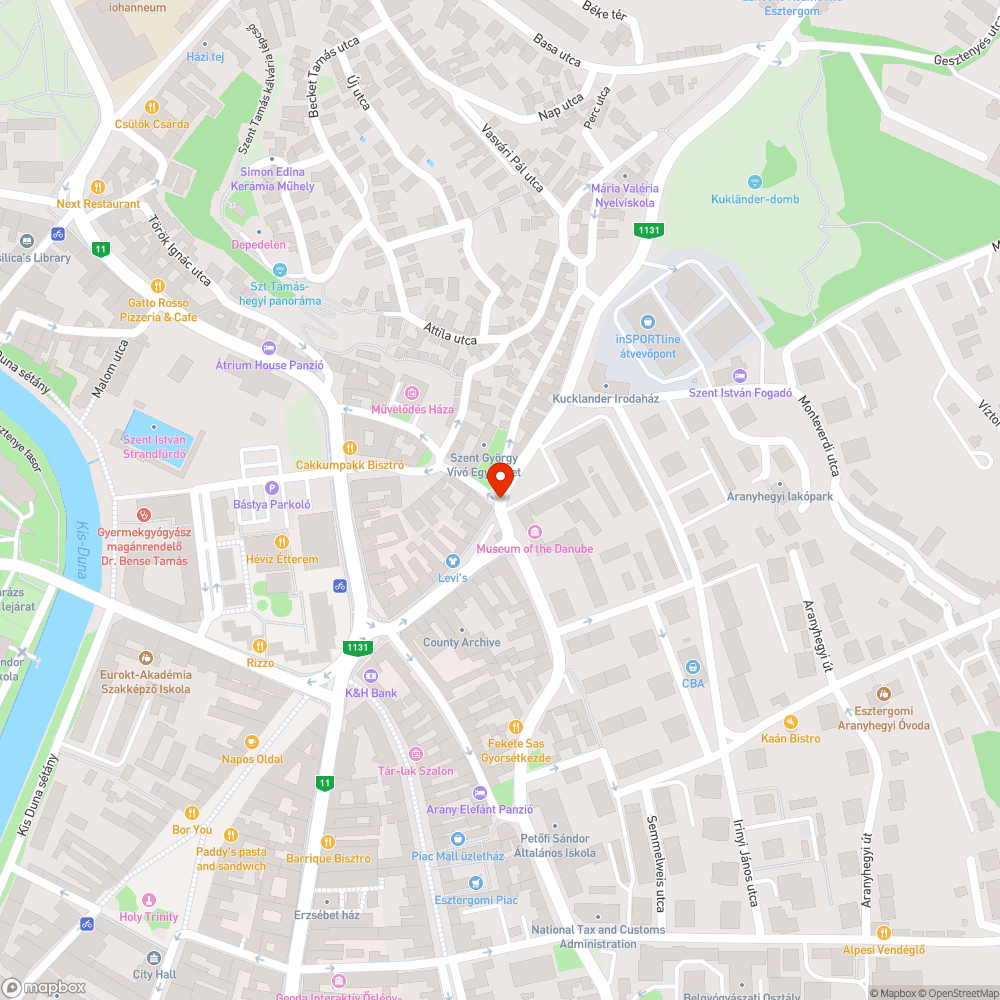 Lekopott gyalogátkelőhely bejelentés helye