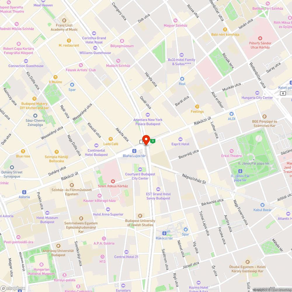 Rosszul járó/megállt óra bejelentés helye