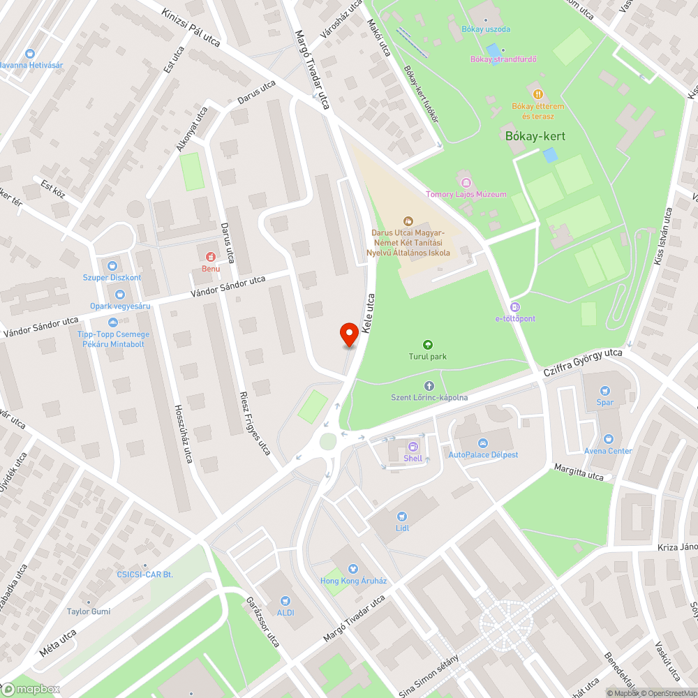 Buszmegálló bezúzott üvegtábla bejelentés helye