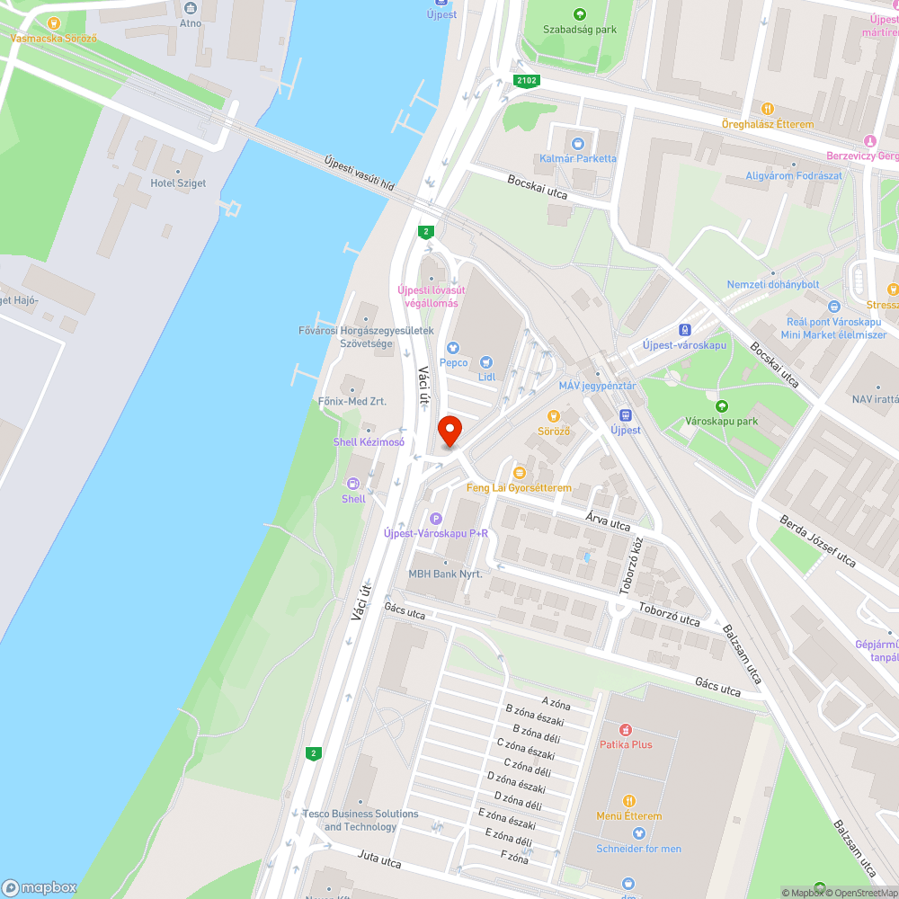 Összefirkált és matricázott táblák bejelentés helye