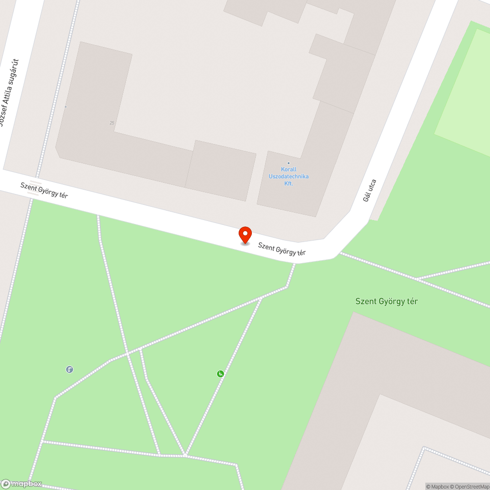 Korhadó tuskó bejelentés helye