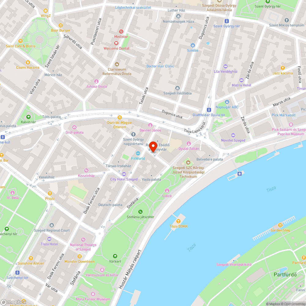 Eldugult csatorna lefolyó bejelentés helye