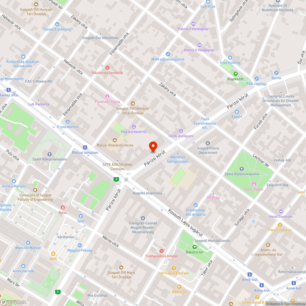 Szemetes gyűjtőedény hiányzik bejelentés helye