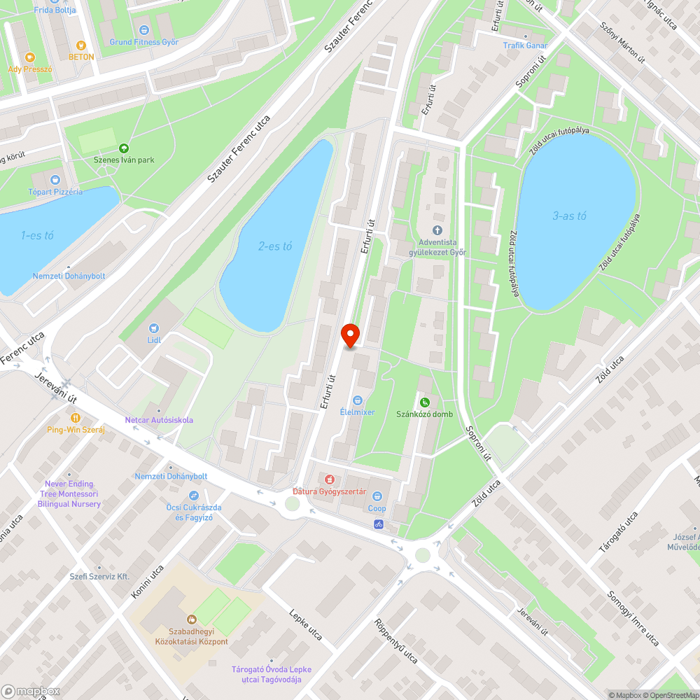 Megrepedt csatornafedél bejelentés helye