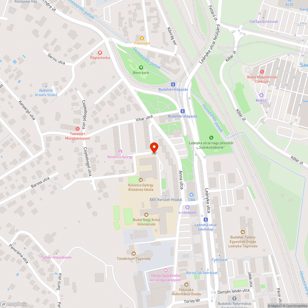 Eltüntek  a padok bejelentés helye